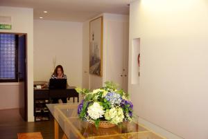 Lobby alebo recepcia v ubytovaní Loaldia