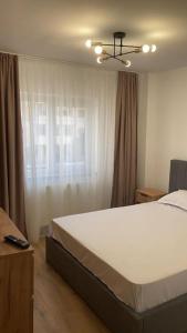 Ένα ή περισσότερα κρεβάτια σε δωμάτιο στο Sweet home