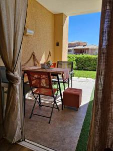 Un balcon sau o terasă la Vacances en paradis