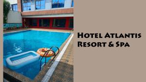 Atlantis Resort Spa Restaurant Swimming Pool, Banquet Hall, Guntur. في جونتور: فندق ومنتجع أتلانتس سبا مع مسبح +6 صور