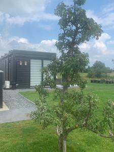 Zahrada ubytování Droom aan de Linge