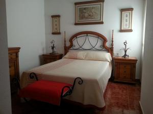 Postel nebo postele na pokoji v ubytování Residence Lucia B&B