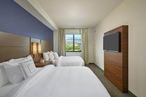 Postel nebo postele na pokoji v ubytování Residence Inn by Marriott Oahu Kapolei + 21 fotografií