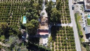 A bird's-eye view of El Sequer Casa Rural