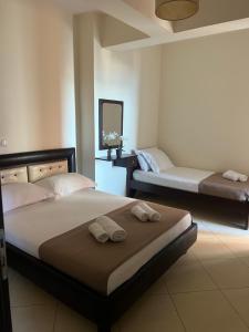 Ansi Paradiso Apartaments客房内的一张或多张床位