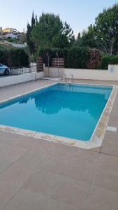 Swimmingpoolen hos eller tæt på #Pissouri #Писсури 1+1bed