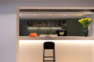 Majoituspaikan Brasil Suites Boutique Hotel baari tai lounge-tila