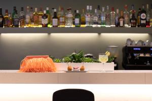 Juomia majoituspaikassa Brasil Suites Boutique Hotel
