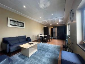 Posezení v ubytování Badam d'Art Boutique Hotel