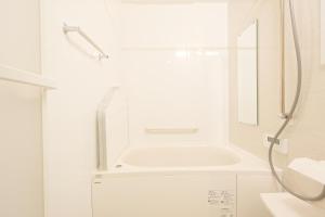 Koupelna v ubytování Tokyo Kitaku hotel