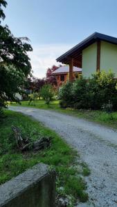 Zahrada ubytování Agriturismo Pastorelli