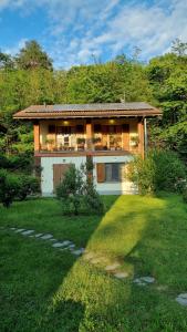 Zahrada ubytování Agriturismo Pastorelli