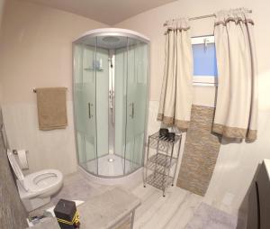 Vonios kambarys apgyvendinimo įstaigoje Appartamento in villa