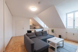 Posedenie v ubytovaní 2 Zimmer Wohnung in der Stadt - Grazy Appartment