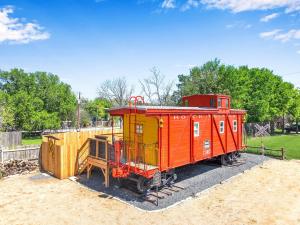 Fotografie z fotogalerie ubytování Caboose on the Square v destinaci Wimberley