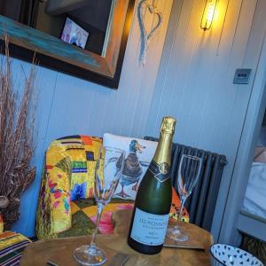 Rusty Duck Retreat Shepherds Hut的酒水