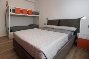 Postel nebo postele na pokoji v ubytování B&B Boccaleone