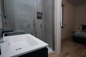 Koupelna v ubytování B&B Boccaleone