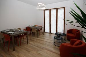 Posezení v ubytování B&B Boccaleone