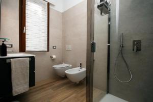 Koupelna v ubytování B&B Boccaleone