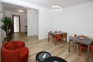 Posezení v ubytování B&B Boccaleone