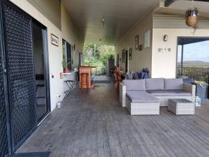 Balkoni atau teres di Sit back, relax and enjoy the view