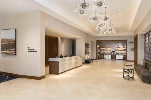 Vstupní hala nebo recepce v ubytování Doubletree By Hilton Abilene Downtown Convention Center + 37 fotografií