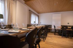 Restaurace v ubytování Chalet Cridola Dolomiti Experience