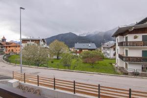 Nespecifikovaný výhled na hory nebo výhled na hory při pohledu z hotelu