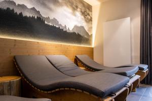 Posezení v ubytování Chalet Cridola Dolomiti Experience