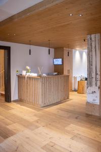 Vstupní hala nebo recepce v ubytování Chalet Cridola Dolomiti Experience + 37 fotografií