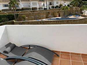 Balkón nebo terasa v ubytování 5-Bed Villa Mijas La Cala Golf & Spa Resort