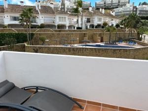 Balkón nebo terasa v ubytování 5-Bed Villa Mijas La Cala Golf & Spa Resort