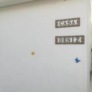 Certifikát, hodnocení, plakát nebo jiný dokument vystavený v ubytování Casa Deniz