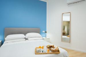 Postel nebo postele na pokoji v ubytování B&B del Sole