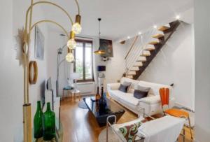 Gallery image of JO 2024 Jolie Maison avec Jardin Proche Paris in La Garenne-Colombes