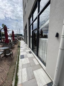 Μπαλκόνι ή βεράντα στο Tirana Elite Apartments