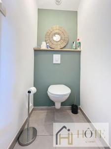 Appartement F2, hyper centre tesisinde bir banyo