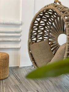 Oleskelutila majoituspaikassa Hermoso Luxury Suites