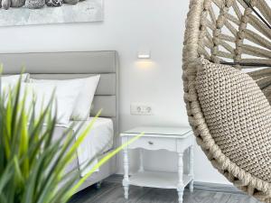 Oleskelutila majoituspaikassa Hermoso Luxury Suites