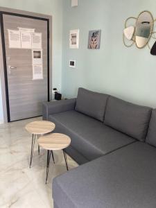 Posezení v ubytování VALANTIS home