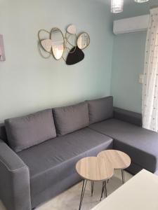 Posezení v ubytování VALANTIS home + 14 fotografií