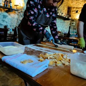 Jedlo v ubytovaní bed & breakfast alebo blízkom okolí