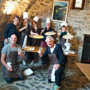 Hostia v ubytovaní Un'Ottima Annata B&B