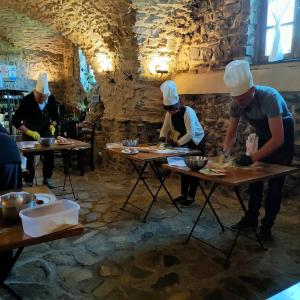 Hostia v ubytovaní Un'Ottima Annata B&B
