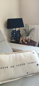 Et opholdsområde på Villa les pieds dans l'eau + 10 billeder