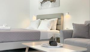 Oleskelutila majoituspaikassa Hermoso Luxury Suites