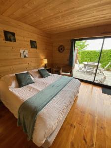 Postel nebo postele na pokoji v ubytování Auge Horizon + 37 fotografií