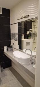 Kúpeľňa v ubytovaní Apartament-Studio Polana Szaflarska + 18 fotografií