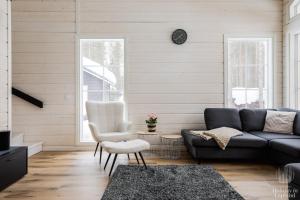 Et opholdsområde på Holiday in Lapland - Villa Lapintuuli